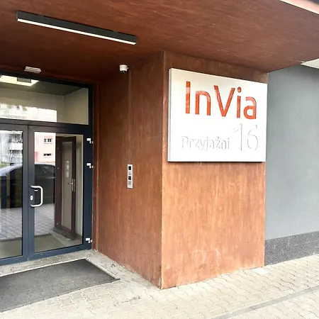 Appartement Przyjazni 16 26 - Self Check-in 20h - Lift Wrocław