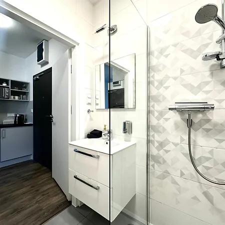 Appartement Przyjazni 16 26 - Self Check-in 20h - Lift