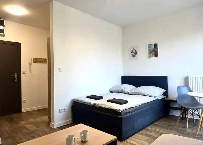 Przyjazni 16 26 - Self Check-in 20h - Lift Appartamento